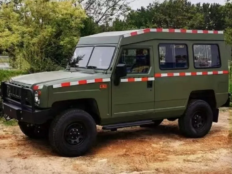 Underground Troop Carrier